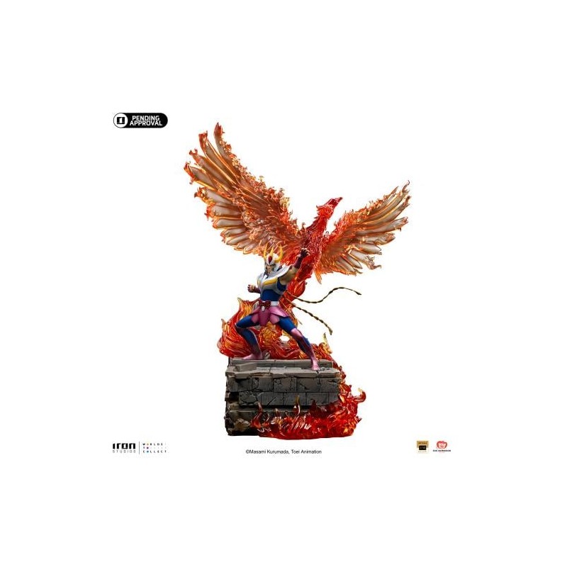 SAINT SEIYA - Phoenix Ikki - Statuette Art Scale 1/10 Deluxe 41cm SAINT SEIYA - Phoenix Ikki - Statuette Art Scale 1/10 Deluxe 41cm