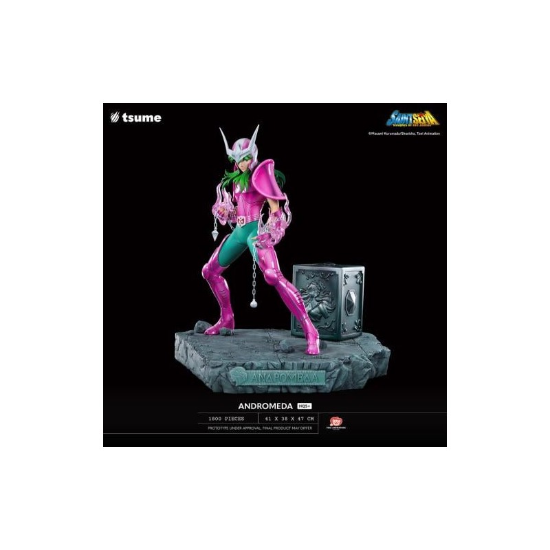 SAINT SEIYA - Andromeda - Statue Résine By Tsume 47cm SAINT SEIYA - Andromeda - Statue Résine By Tsume 47cm