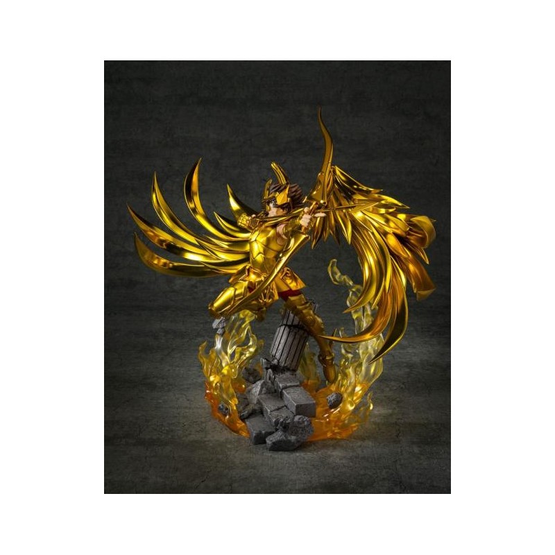 SAINT SEIYA - Sagitarius Seiya - Statuette FiguartsZERO 25cm SAINT SEIYA - Sagitarius Seiya - Statuette FiguartsZERO 25cm