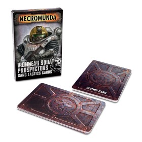 NEC:IRONHEAD SQUAT PROSPECTOR GANG CARDS