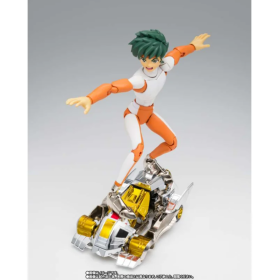 SAINT SEIYA MYTH CLOTH STEEL SAINT LANDCLOTH DAICHI REVIVAL 16CM