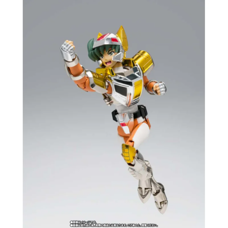SAINT SEIYA MYTH CLOTH STEEL SAINT LANDCLOTH DAICHI REVIVAL 16CM SAINT SEIYA MYTH CLOTH STEEL SAINT LANDCLOTH DAICHI REVIVAL 16CM