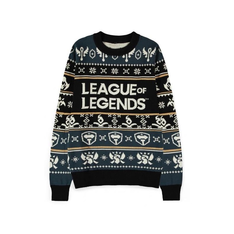 LEAGUE OF LEGENDS - Pull de Noël (XS) LEAGUE OF LEGENDS - Pull de Noël (XS)