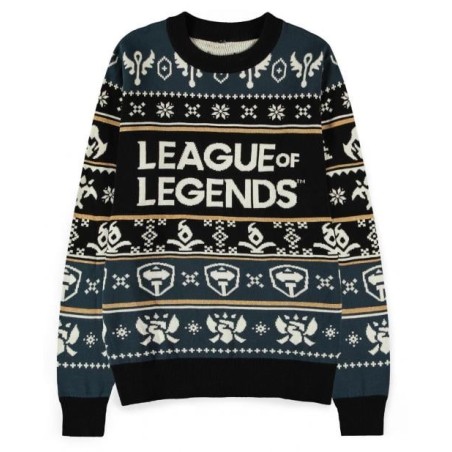 LEAGUE OF LEGENDS - Pull de NoÃ«l (XS)