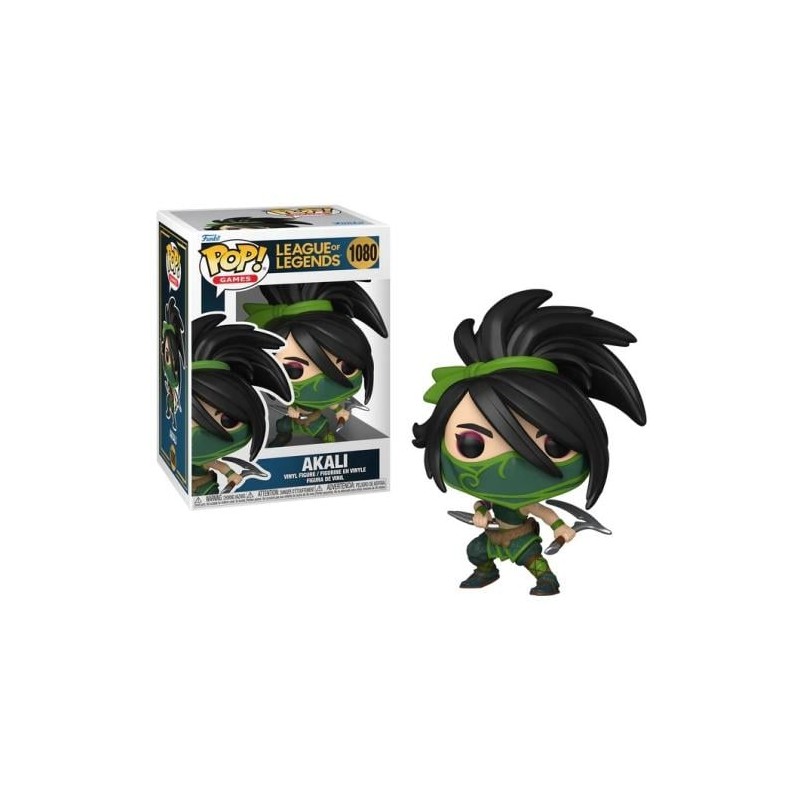 LEAGUE OF LEGENDS - POP Games N° 1080 - Akali LEAGUE OF LEGENDS - POP Games N° 1080 - Akali