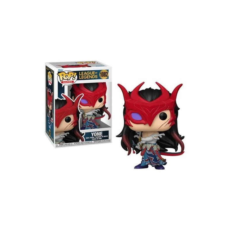 LEAGUE OF LEGENDS - POP Games N° 1082 - Yone LEAGUE OF LEGENDS - POP Games N° 1082 - Yone