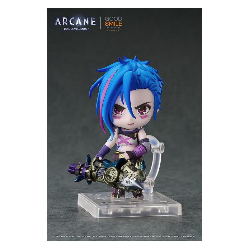 ARCANE - Jinx - Figurine Nendoroid 10cm ARCANE - Jinx - Figurine Nendoroid 10cm