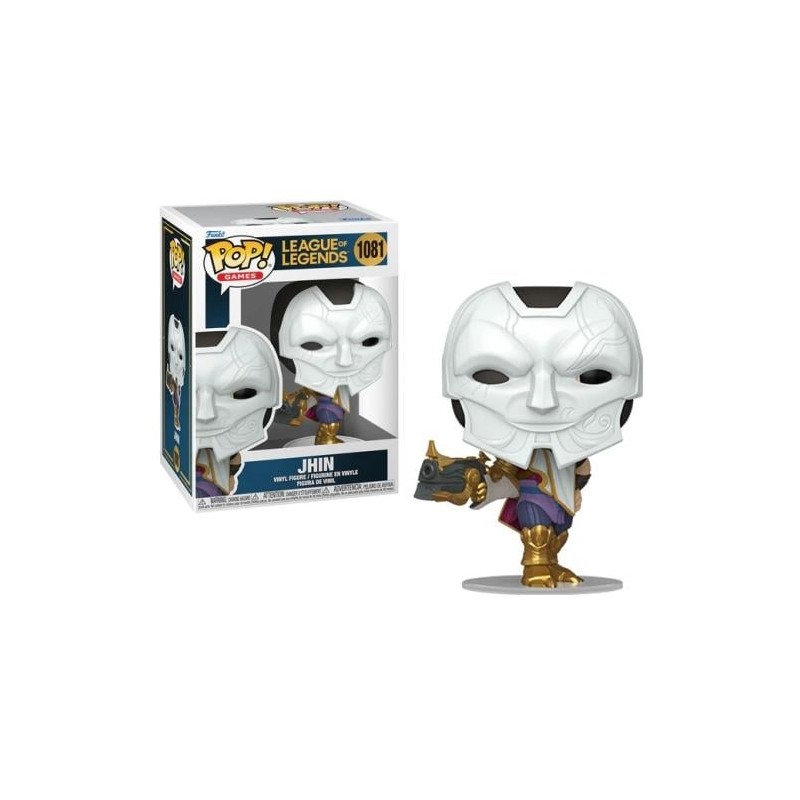 LEAGUE OF LEGENDS - POP Games N° 1081 - Jhin LEAGUE OF LEGENDS - POP Games N° 1081 - Jhin