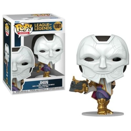 LEAGUE OF LEGENDS - POP Games NÂ° 1081 - Jhin