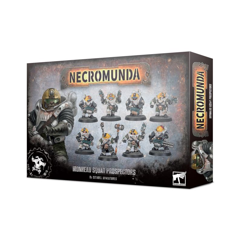 NECROMUNDA: IRONHEAD SQUAT PROSPECTORS NECROMUNDA: IRONHEAD SQUAT PROSPECTORS