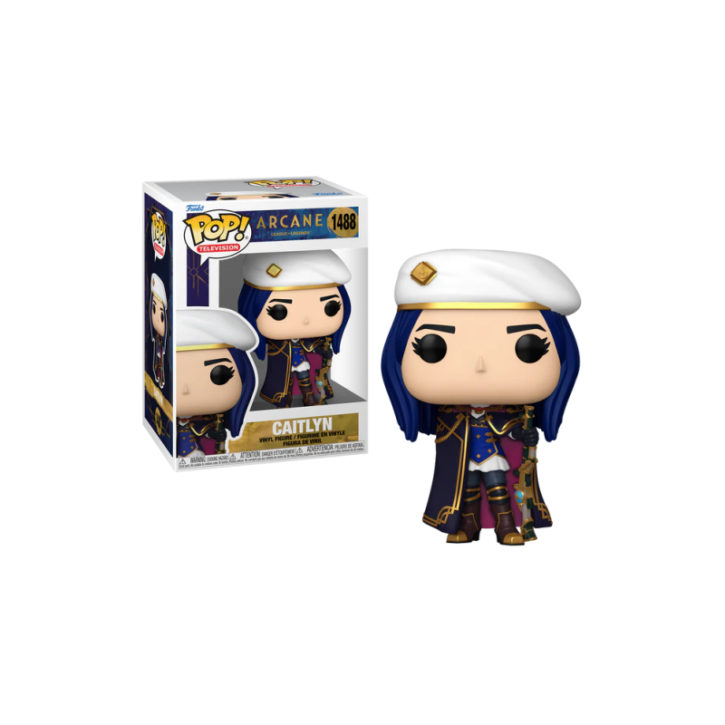 ARCANE - POP Animation N° 1488 - Caitlyn ARCANE - POP Animation N° 1488 - Caitlyn