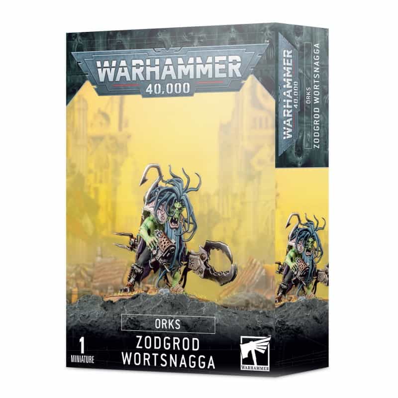 ORKS: ZODGROD WORTSNAGGA ORKS: ZODGROD WORTSNAGGA