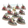 ????️ Spiderfang Spider Riders - Cavalerie Gobeline Rapide pour Warhammer