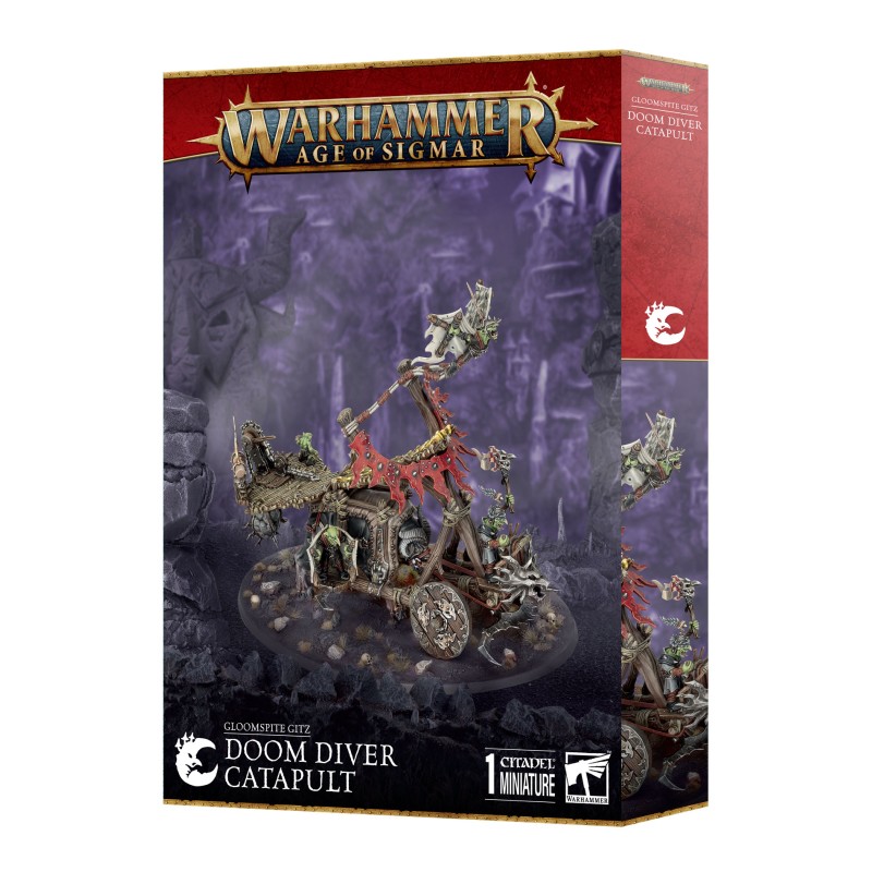 ???? Gloomspite Gitz: Catapulte à Plongeurs de la Mort – Arme Dévastatrice ???? Gloomspite Gitz: Catapulte à Plongeurs de la Mort – Arme Dévastatrice