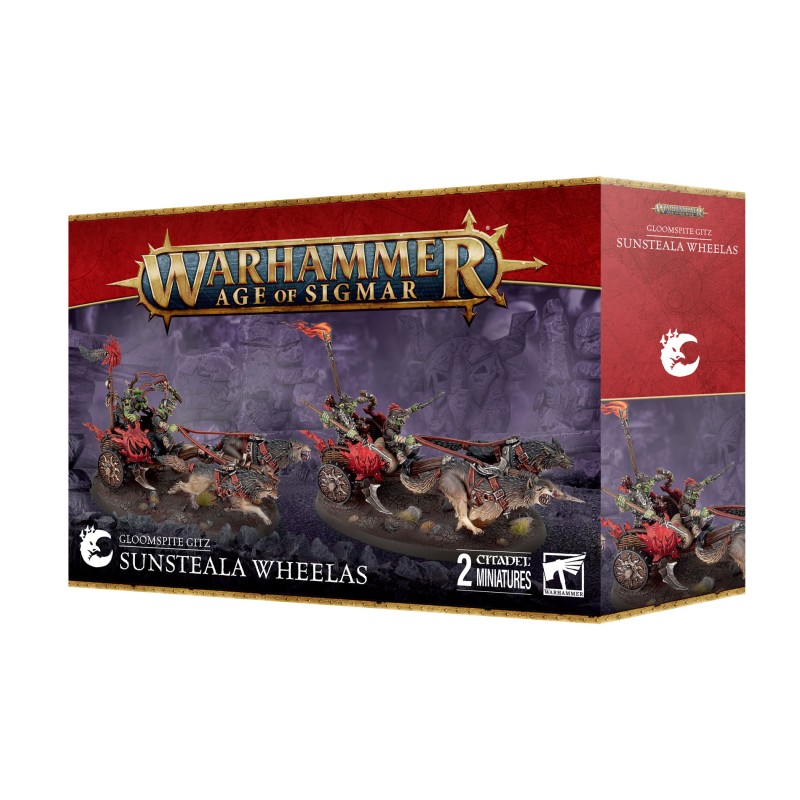 ☀️ Gloomspite Gitz: Rouleur Fauchesoleil – Machine de Guerre Gobeline ⚔️ ☀️ Gloomspite Gitz: Rouleur Fauchesoleil – Machine de Guerre Gobeline ⚔️