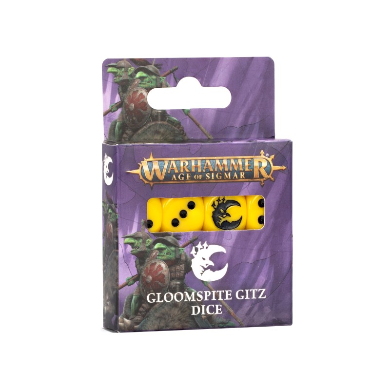 ???? Age of Sigmar: Gloomspite Gitz Dice – Dés Gobelins Décadents ⚔️ ???? Age of Sigmar: Gloomspite Gitz Dice – Dés Gobelins Décadents ⚔️