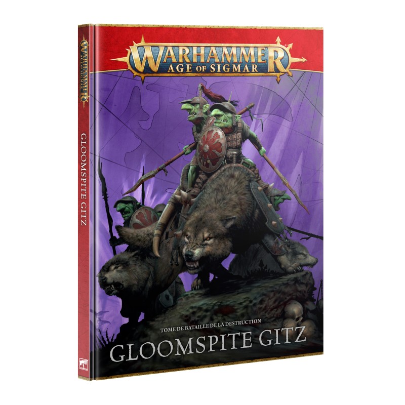 ???? Tome de Bataille: Gloomspite Gitz – L'armée des Gobelins Warhammer