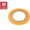 ???? Masking Tape Twin Pack – Précision pour Peinture Vallejo/Prince August