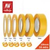 ???? Masking Tape Twin Pack – Précision pour Peinture Vallejo/Prince August