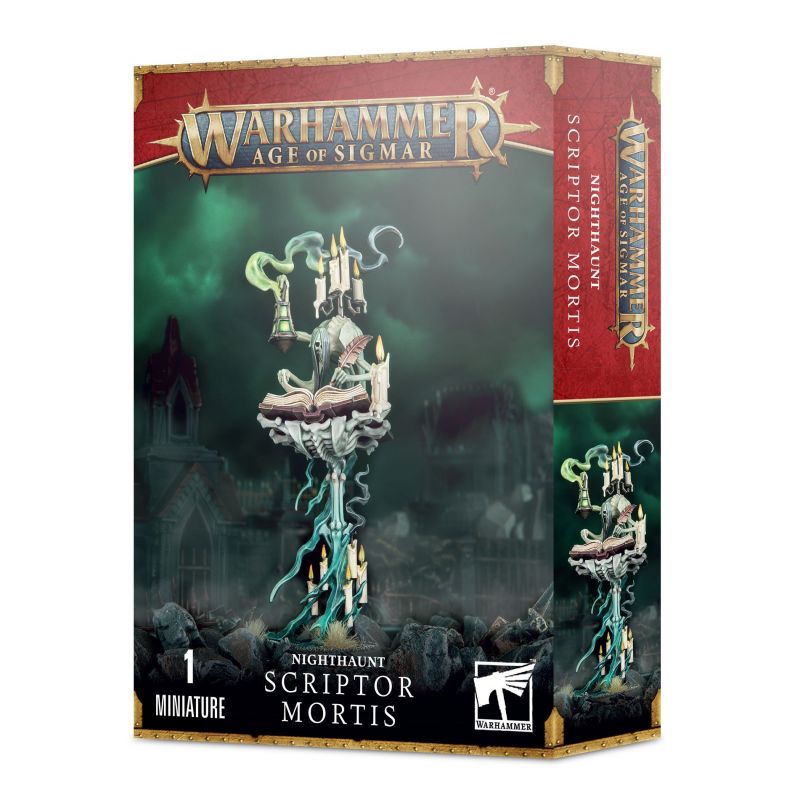 SCRIPTOR MORTIS SCRIPTOR MORTIS