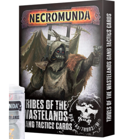 NECROMUNDA: TRIBES O/T WASTELANDS CARDS