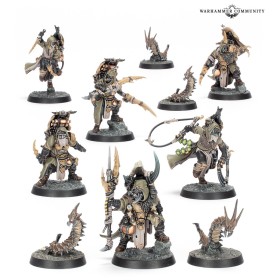 SHA'DAR HUNTERS et ARTHROMITE SPINEWYRMS