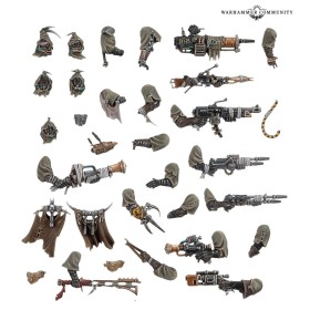 NEC ASH WASTES NOMADS WEAPONS et UPGRADES