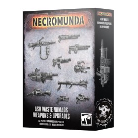 NEC ASH WASTES NOMADS WEAPONS et UPGRADES
