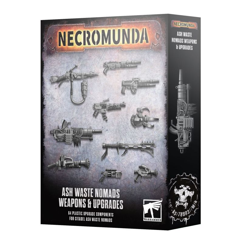 NEC ASH WASTES NOMADS WEAPONS et UPGRADES NEC ASH WASTES NOMADS WEAPONS et UPGRADES