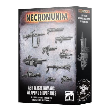 NEC ASH WASTES NOMADS WEAPONS et UPGRADES