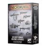 NEC ASH WASTES NOMADS WEAPONS et UPGRADES
