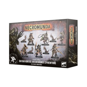 SHA'DAR HUNTERS et ARTHROMITE SPINEWYRMS