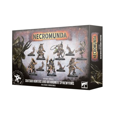SHA'DAR HUNTERS et ARTHROMITE SPINEWYRMS