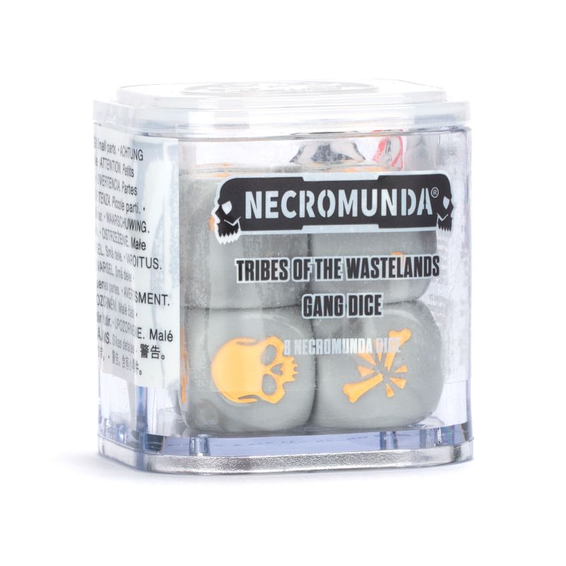 NECROMUNDA: TRIBES O/T WASTELANDS DICE NECROMUNDA: TRIBES O/T WASTELANDS DICE