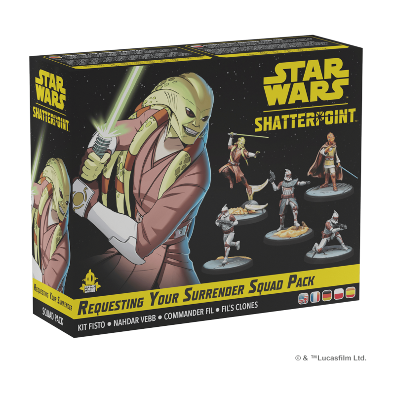 ⚔️ Requesting Your Surrender Squad Pack – Shatterpoint Star Wars ⚔️ Requesting Your Surrender Squad Pack – Shatterpoint Star Wars