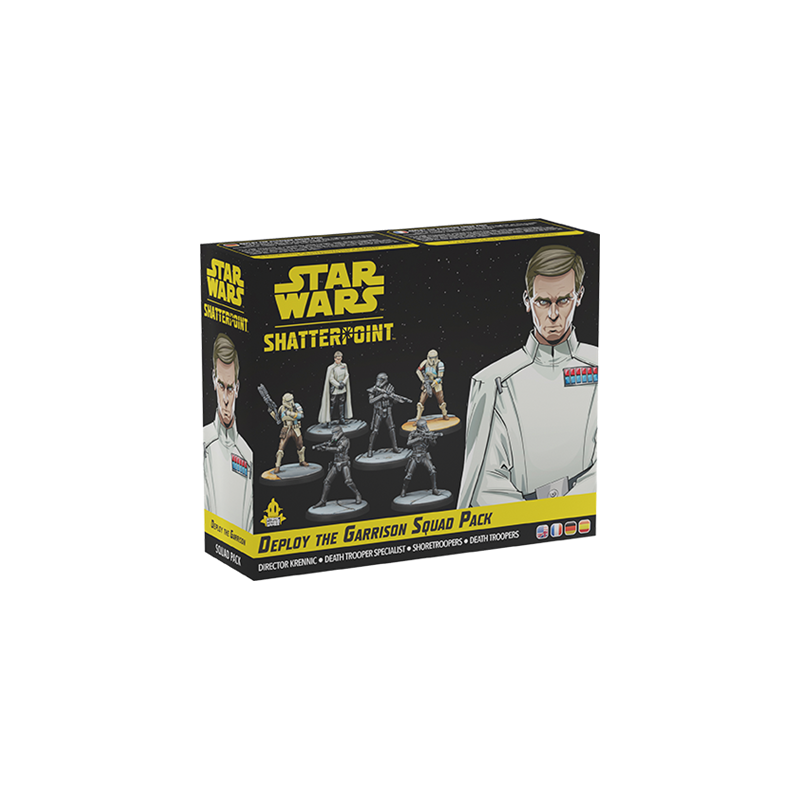 ????️ Deploy the Garrison Squad Pack – Renforts Impériaux Shatterpoint ????️ Deploy the Garrison Squad Pack – Renforts Impériaux Shatterpoint