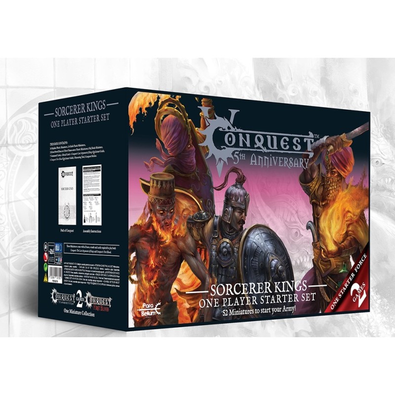 ???? Sorcerer Kings – 2025 Supercharged Starter Set | Conquest ???? Sorcerer Kings – 2025 Supercharged Starter Set | Conquest