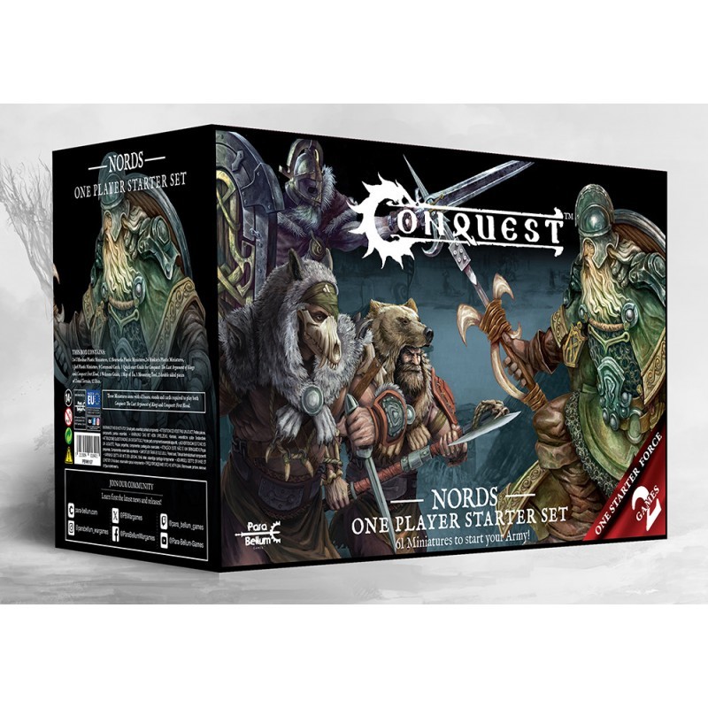 ❄️ Supercharged 2025 Nords – Starter Set Conquest Épique ❄️ Supercharged 2025 Nords – Starter Set Conquest Épique