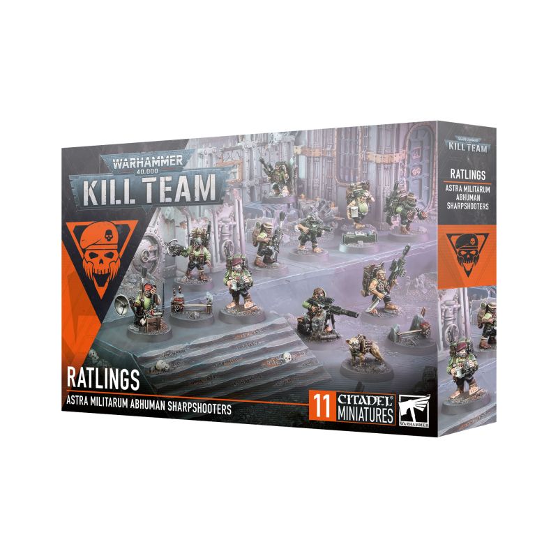 KILL TEAM: RATLINGS KILL TEAM: RATLINGS