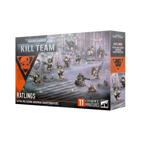 KILL TEAM: RATLINGS