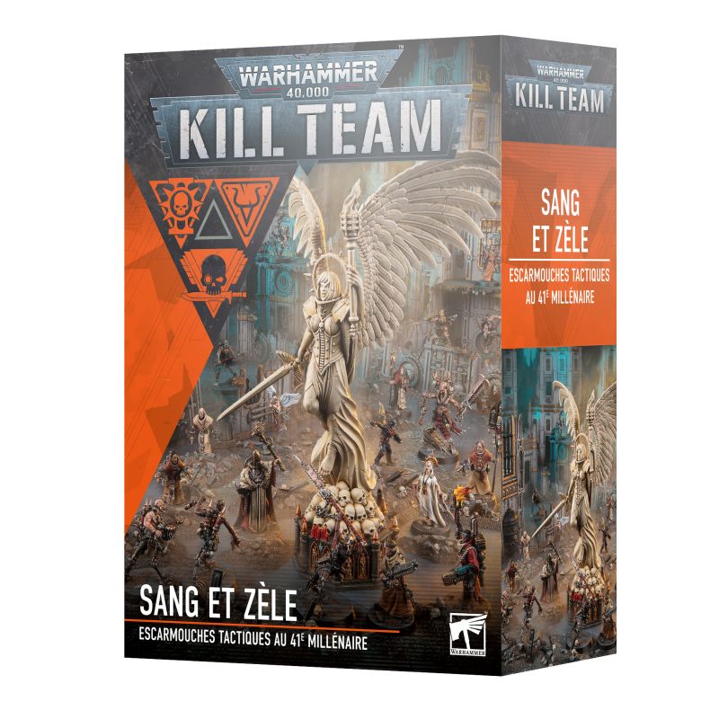 KILL TEAM: BLOOD et ZEAL (FRANCAIS) KILL TEAM: BLOOD et ZEAL (FRANCAIS)