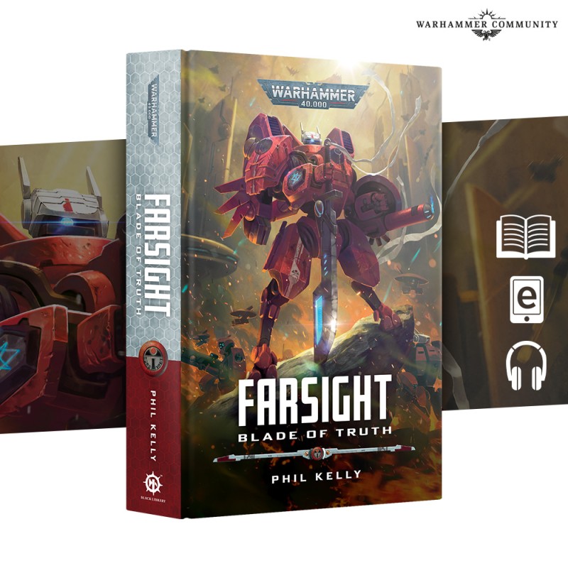???? Farsight: Blade of Truth – Roman Épique Warhammer 40K ???? ???? Farsight: Blade of Truth – Roman Épique Warhammer 40K ????