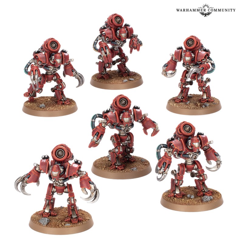 ???? Mechanicum: Ursarax Cohort – Élites Cyborgs de Warhammer 30K ???? Mechanicum: Ursarax Cohort – Élites Cyborgs de Warhammer 30K