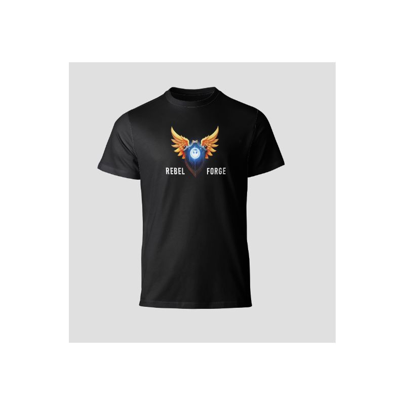 T-SHIRT REBELLE FORGE T-SHIRT REBELLE FORGE