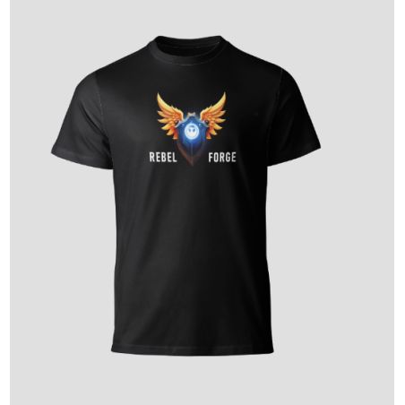 T-SHIRT REBELLE FORGE