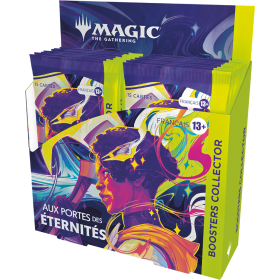 DISPLAY COLLECTOR EDGE OF ETERNITY FR
