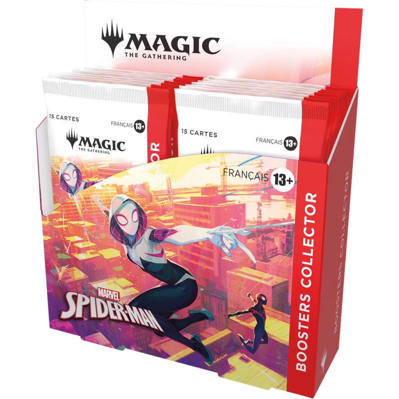 SPIDER-MAN COLLECTOR DISPLAY MAGIC FR SPIDER-MAN COLLECTOR DISPLAY MAGIC FR