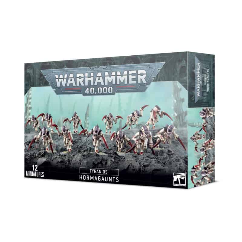 SWARM OF TYRANNICAL HORMAGAUNTS SWARM OF TYRANNICAL HORMAGAUNTS