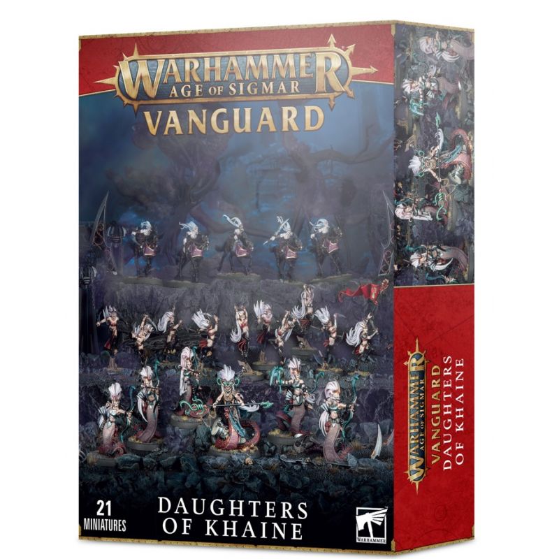 VANGUARD: DAUGHTERS OF KHAINE VANGUARD: DAUGHTERS OF KHAINE