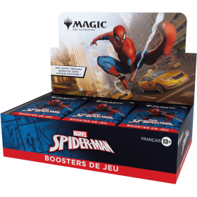 MTG: SPIDER-MAN PLAY BOOSTER FR (30)
